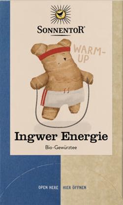 Ingwer Energie Teemischung, 18 TB