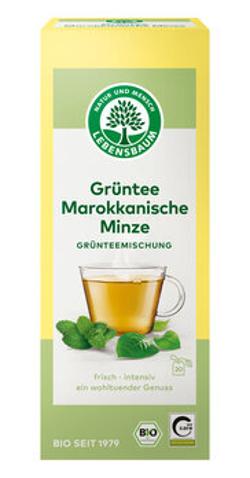 Grüntee Marokkanische Minze, 20 TB