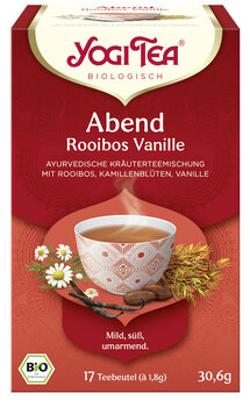 Abend Rooibos Vanille, 17 TB