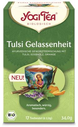 Tulsi Gelassenheit, 17 TB