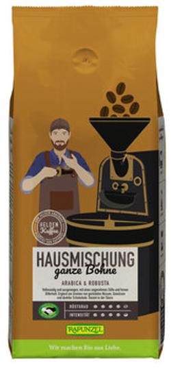 Heldenkaffee Hausmischung ganze Bohne, 1 kg