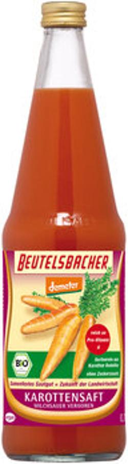 Karottensaft Rodelika milchsauer, 0,7 l