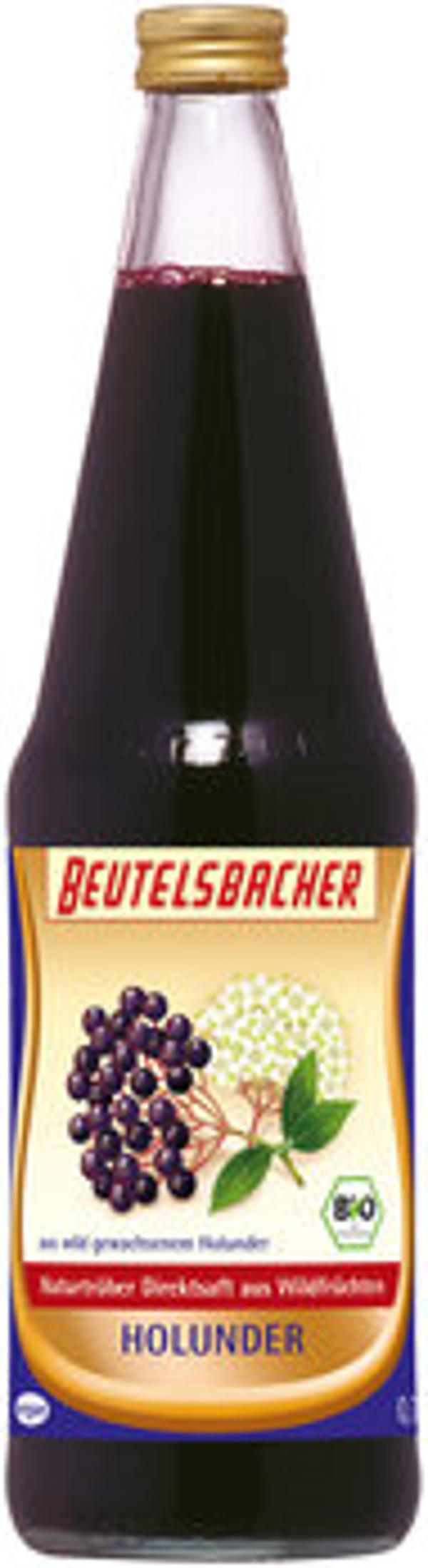 Produktfoto zu Holundersaft, 0,7 l