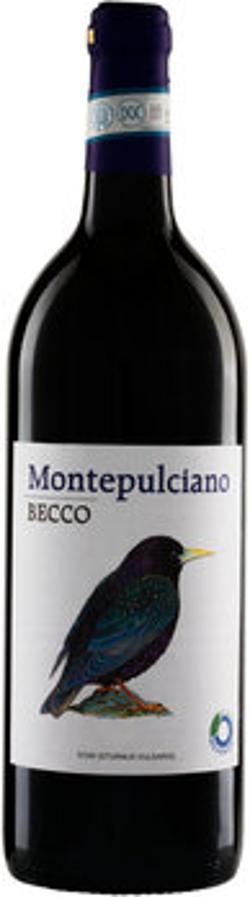 Becco Montepulciano rot, 1 l