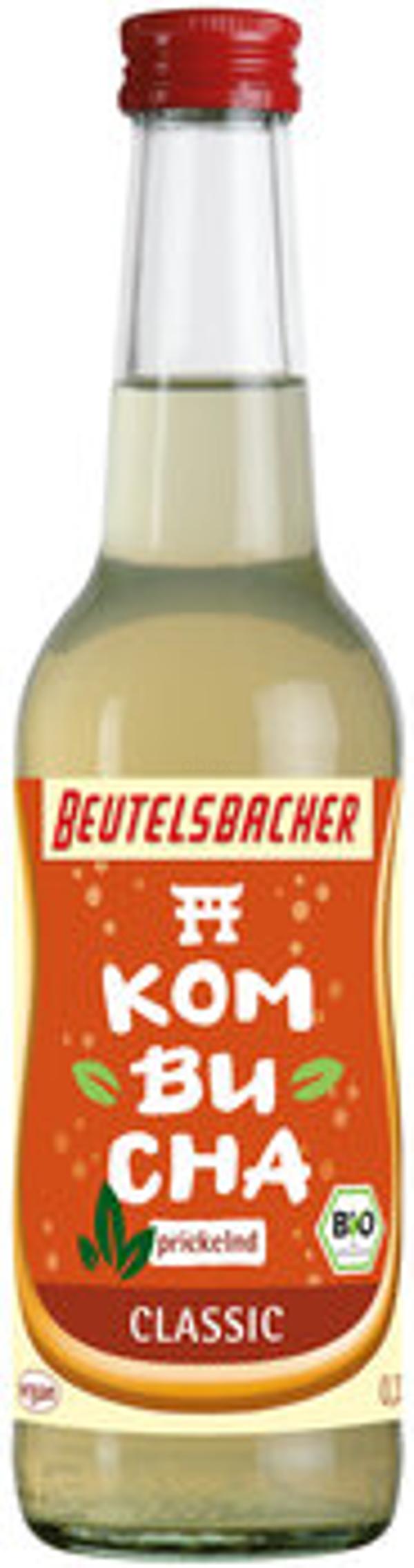 Produktfoto zu Kombucha Classic, 0,33 l