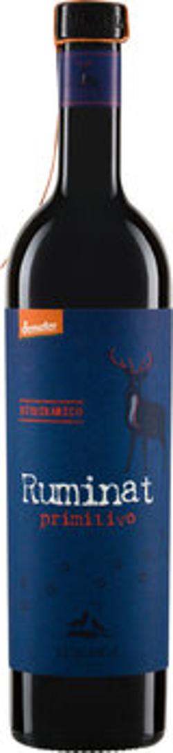 Ruminat Primitivo rot, 0,75 l