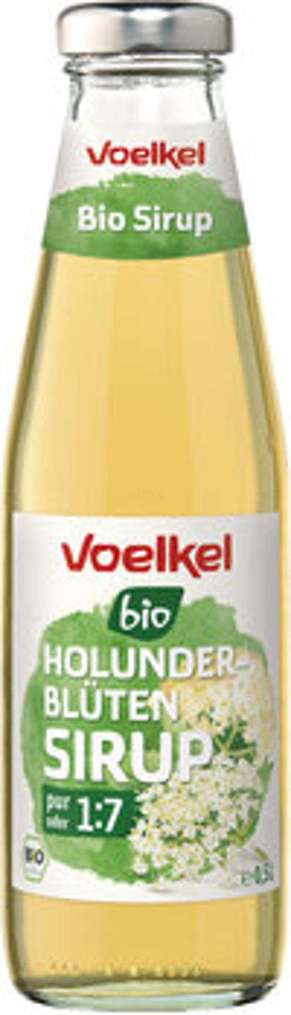 Produktfoto zu Holunderblüten-Sirup, 0,5 l