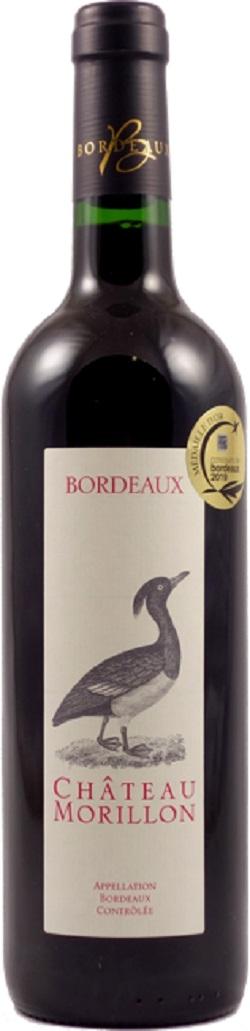 Chateau Morillon Bordeaux, 0,75 l