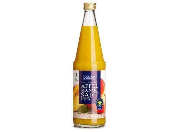 Produktfoto zu Apfel Mango Saft, 0,7 l