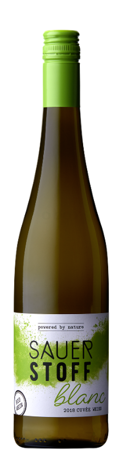 Sauerstoff blanc weiss, Fruchtiger Sommerwein, 0,75 l