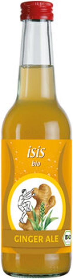 isis bio Ginger Ale, 0,33 l