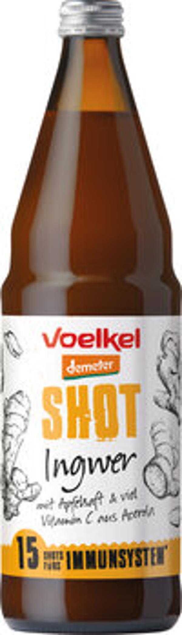 Produktfoto zu Ingwer Shot, 0,75 l