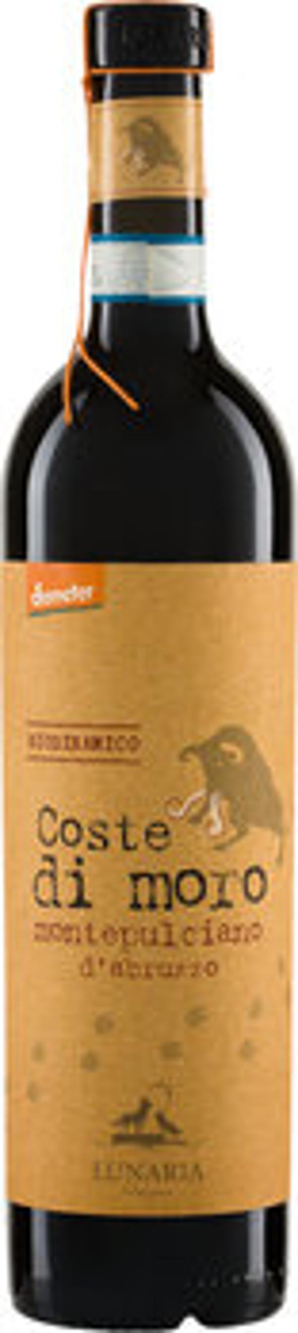 Produktfoto zu Coste di Moro Montepulciano d´Abruzzo DOP Demeter, 0,75 l