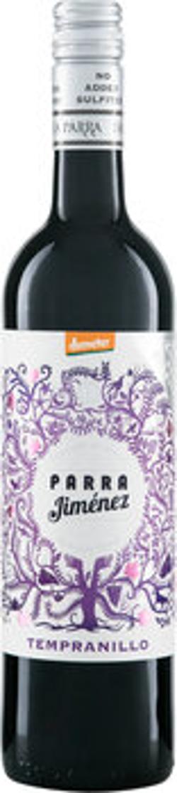 Tempranillo Parra Demeter, 0,75 l