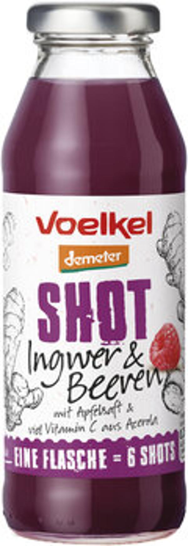 Produktfoto zu Shot Ingwer & Beeren, 0,28 l