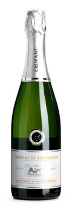 Crémant de Bourgogne brut, 0,75 l