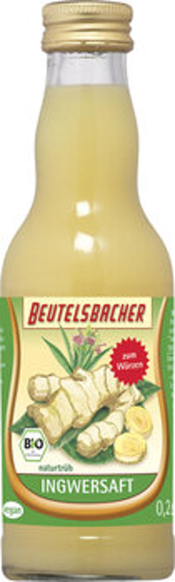 Produktfoto zu Ingwersaft, 0,2 l