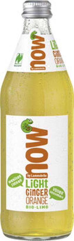 NOW light Ginger Orange, 0,5 l