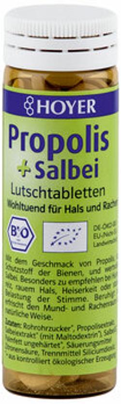 Lutschtabletten Propolis-Salbei, 60 Tabletten