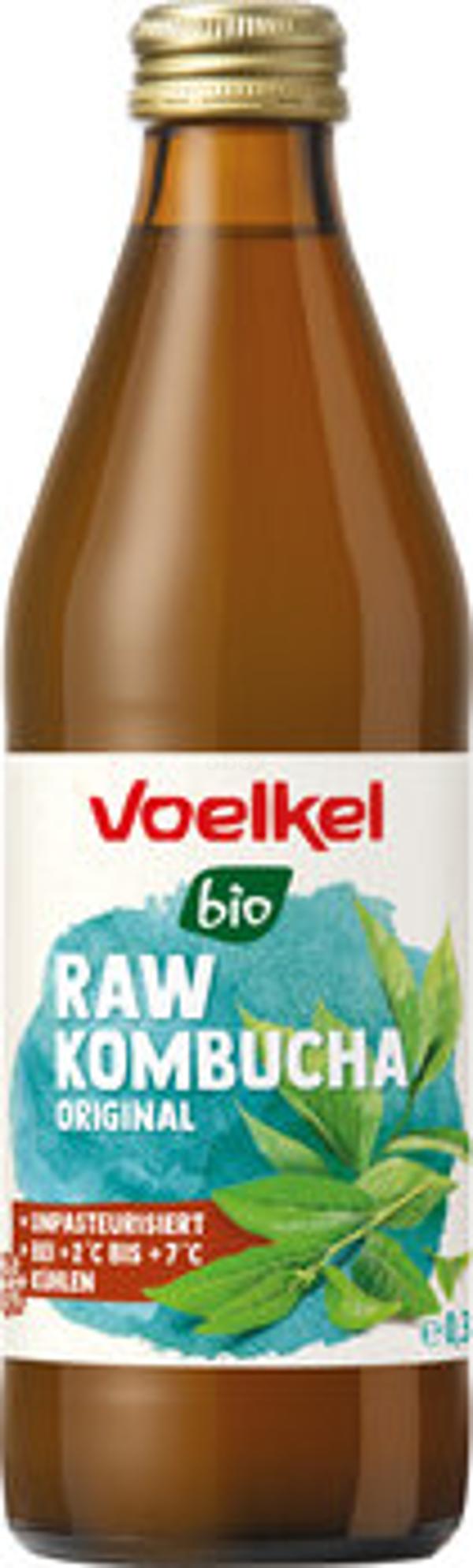 Produktfoto zu RAW Kombucha Original, 0,33 l