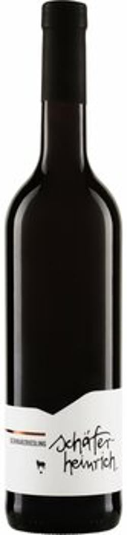 Schwarzriesling rot, 0,75 l