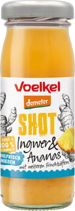 Shot Ingwer & Ananas, 95 ml