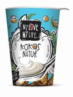 Kokos Natur Joghurtalternative, 2x400 g