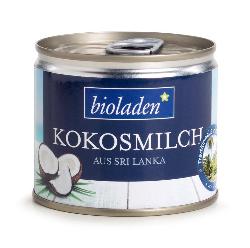 Kokosmilch, 200 ml