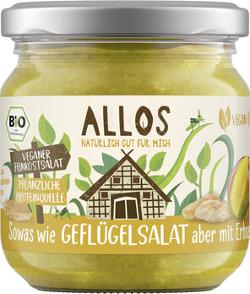 Veganer Feinkostsalat Geflügel, 165 g - AKTION: 1,99  statt 3,79 €, MHD 06.10.2024