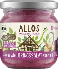 Veganer Feinkostsalat Hering, 165 g - 1,99 € statt 3,79 €, MHD 17.07.2024