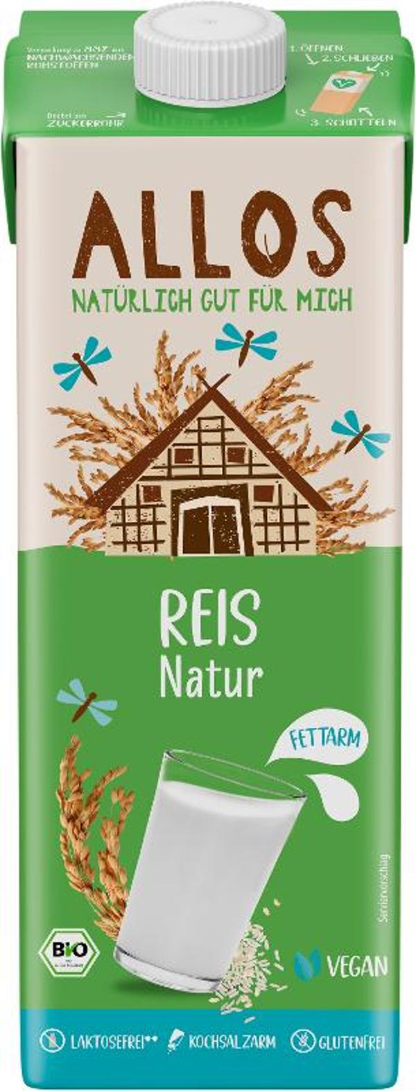 Produktfoto zu Reis Drink Naturell, 1 l
