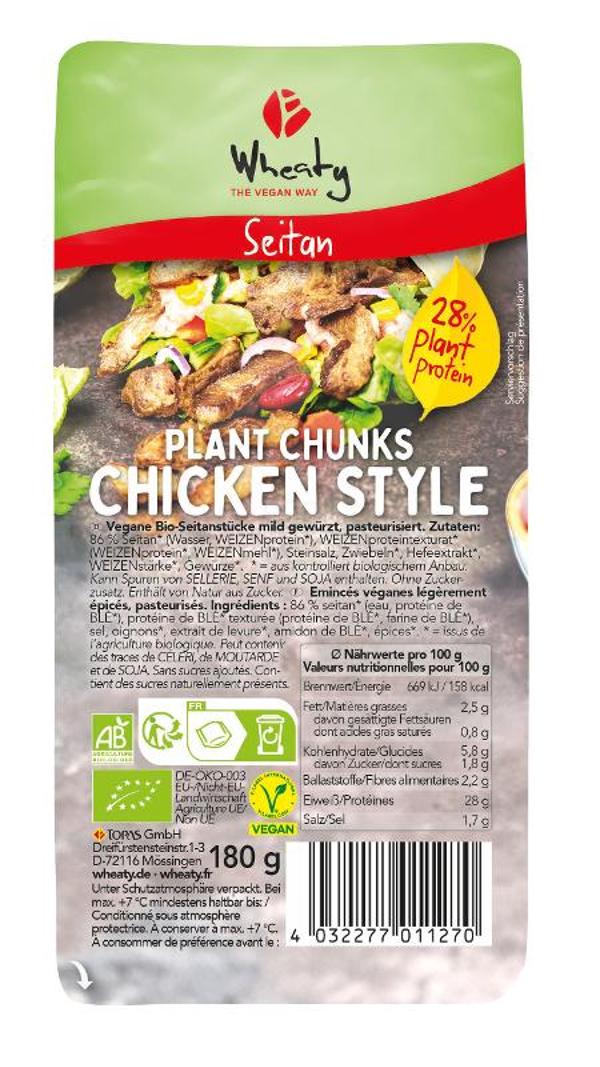 Produktfoto zu Chicken Chunks, 180 g
