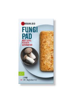 Kräuterseitling Fungi Pad Natur, 150g