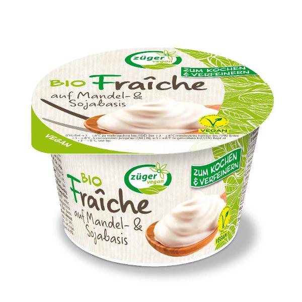 Produktfoto zu Fraiche auf Mandel & Sojabasis, 180 g