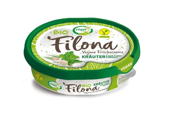 Produktfoto zu Filona Kräuter vegane Frischecreme, 150g