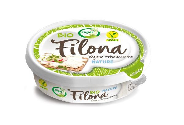 Produktfoto zu Filona natur vegane Frischecreme, 150g