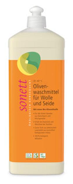 Olivenwaschmittel Wolle und Seide, 1 l