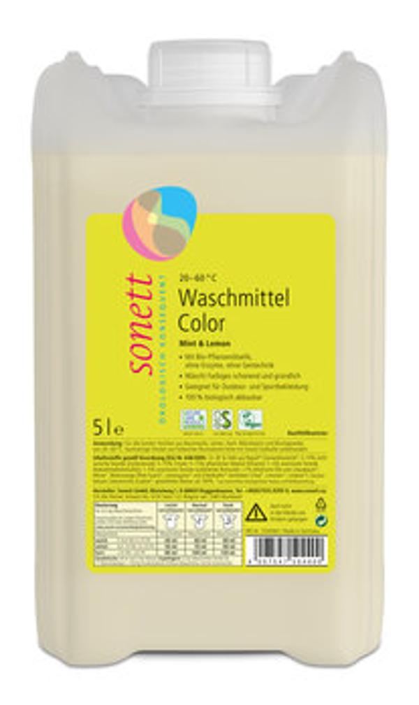 Produktfoto zu Waschmittel Color Mint & Lemon, 5 l