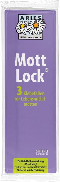 Mottenklebefallen Mottlock, 3 Stück - Aries