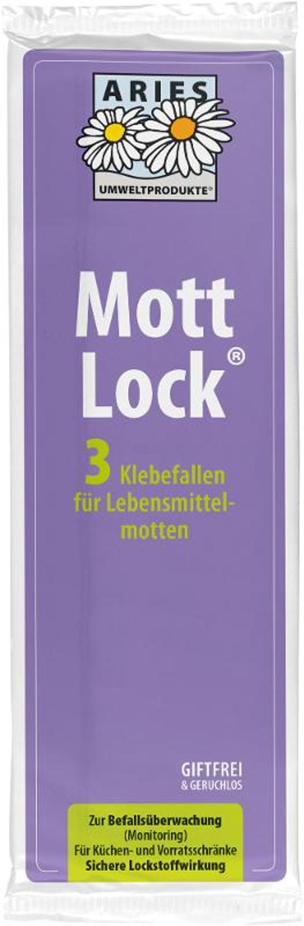 Produktfoto zu Mottenklebefallen Mottlock, 3 Stück - Aries