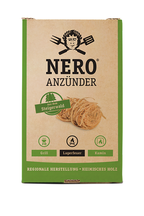 Produktfoto zu Nero Grillanzünder, 25 Stück