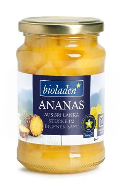 Ananasstücke, 350 g