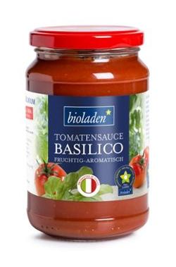 Tomatensauce Basilico, 340 g