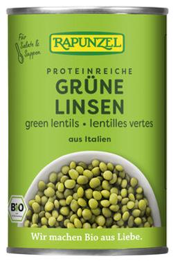 Grüne Linsen, 400 g