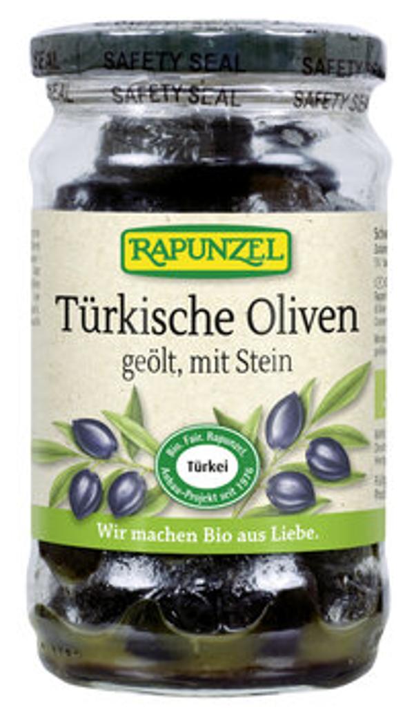 Produktfoto zu Türkische Oliven geölt, mit Stein, 185 g