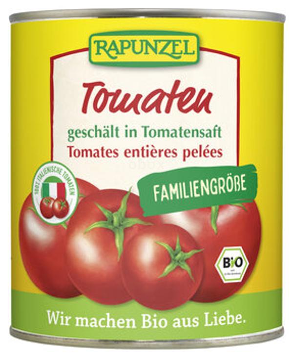 Produktfoto zu Tomaten geschält, 800 g