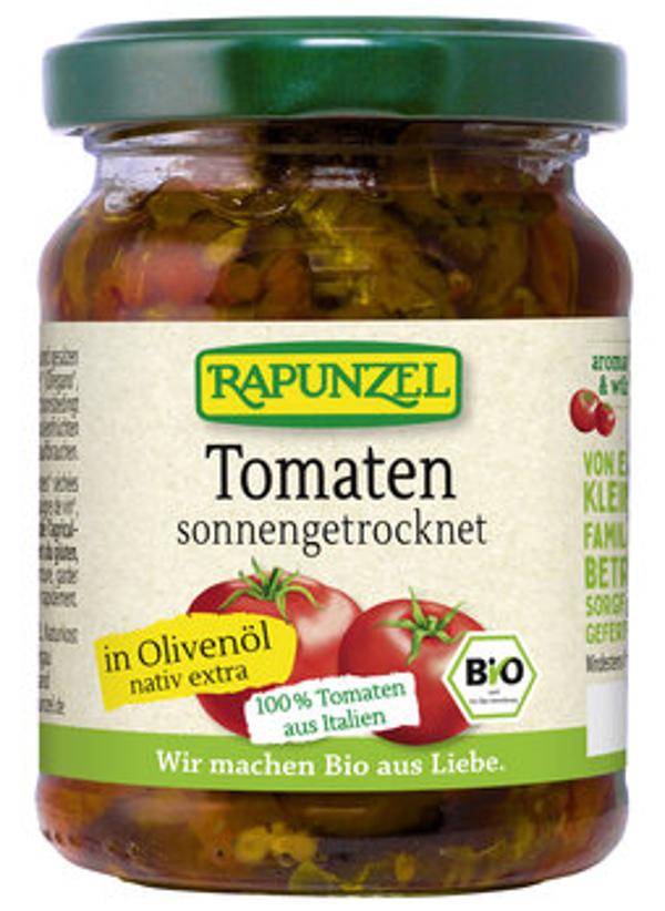 Produktfoto zu Tomaten getrocknet in Olivenöl, 120 g