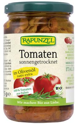 Tomaten getrocknet in Olivenöl, 275 g