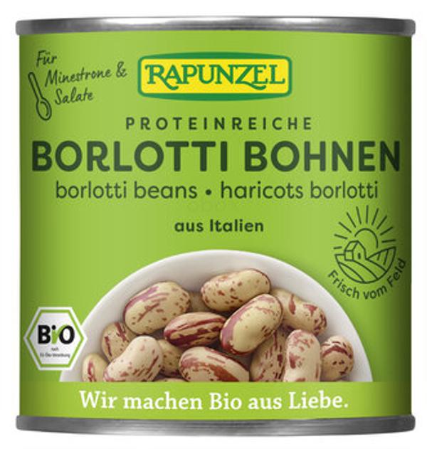 Produktfoto zu Borlotti Bohnen, 400 g