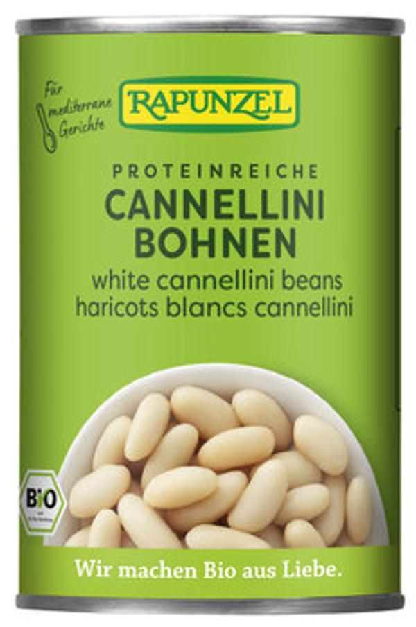 Produktfoto zu Weiße Cannellini Bohnen, 400 g